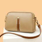 Yara - Women's Sleek Leather Crossbody Bag