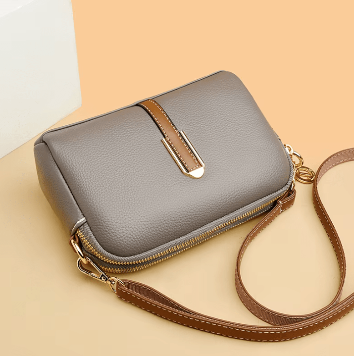 Yara - Women's Sleek Leather Crossbody Bag