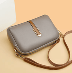 Yara - Women's Sleek Leather Crossbody Bag
