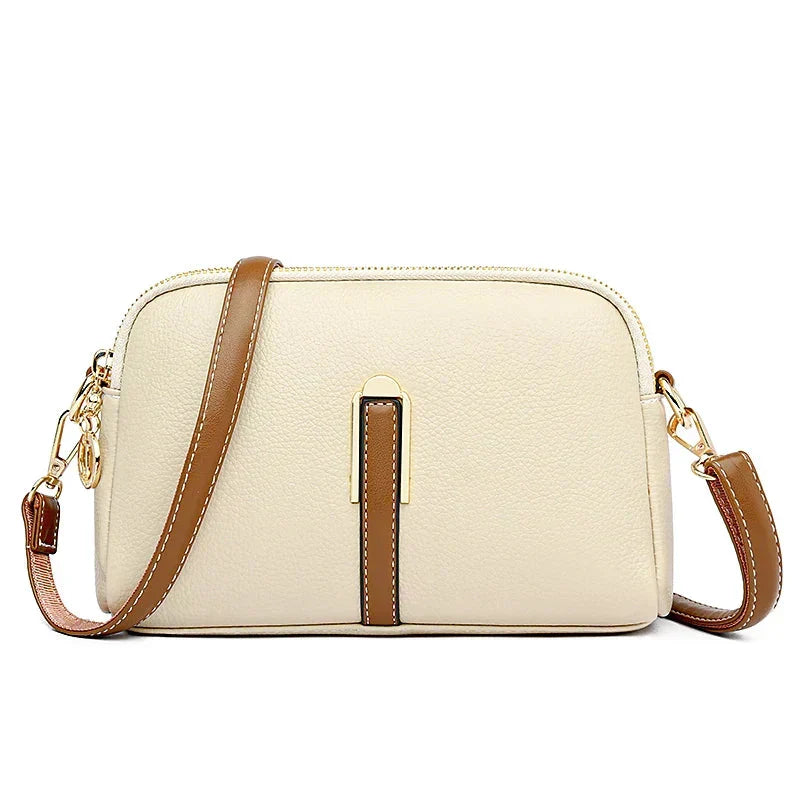 Yara - Women's Sleek Leather Crossbody Bag