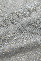 Zadie | Women's Sparkly Short-Sleeve Going Out Top