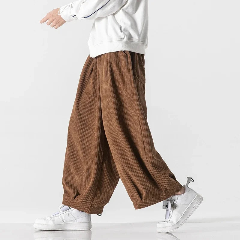 Zander - Men's Relaxed Corduroy Pants