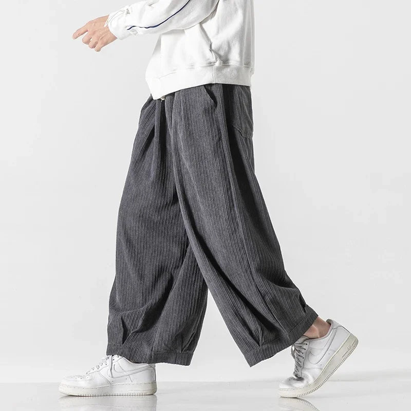 Zander - Men's Relaxed Corduroy Pants