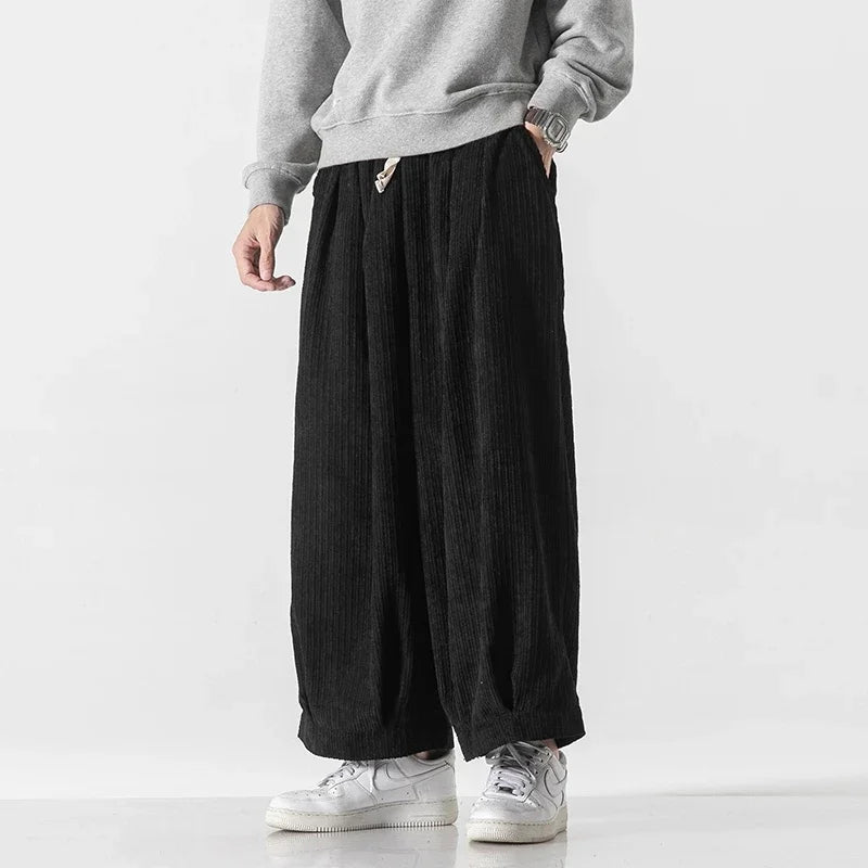 Zander - Men's Relaxed Corduroy Pants
