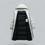 Zane - Men's Longline Hooded Winter Coat