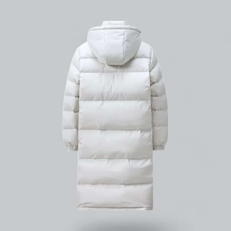 Zane - Men's Longline Hooded Winter Coat
