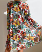 Zaria | Women's Vibrant Floral Bikini Set
