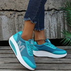 Zephyr - Women's Chic Platform Sneakers