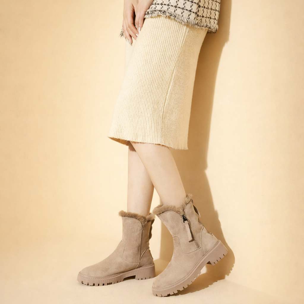 Zephyr - Women's Cozy Faux Fur Lined Winter Boots