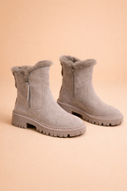 Zephyr - Women's Cozy Faux Fur Lined Winter Boots