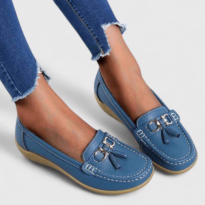 Zephyr | Women's Tassel Detail Loafers
