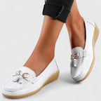 Zephyr | Women's Tassel Detail Loafers