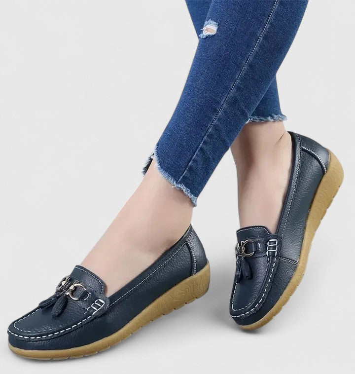 Zephyr | Women's Tassel Detail Loafers