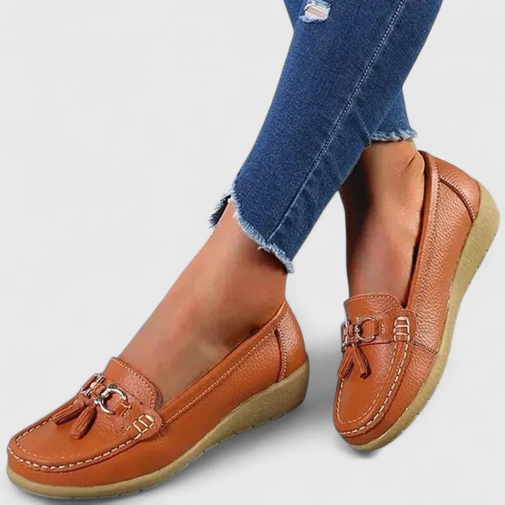 Zephyr | Women's Tassel Detail Loafers