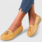 Zephyr | Women's Tassel Detail Loafers