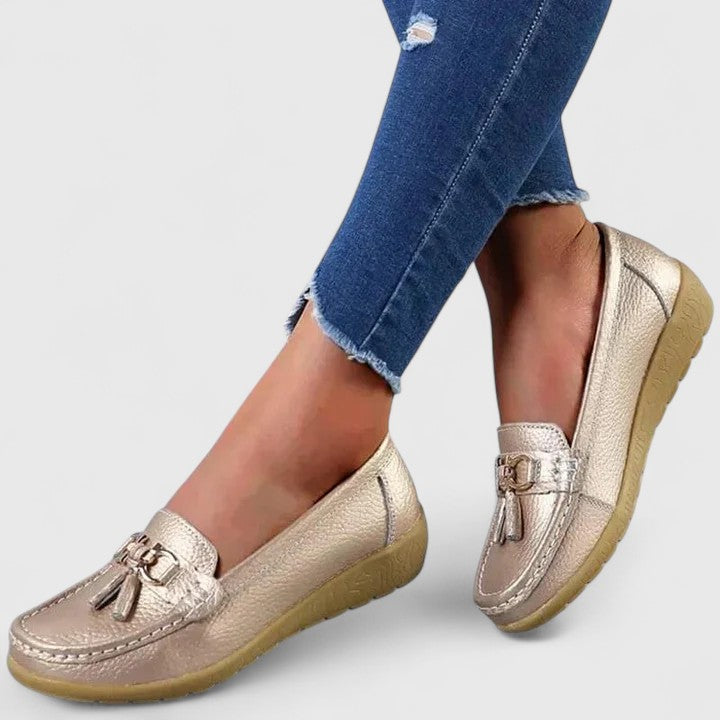 Zephyr | Women's Tassel Detail Loafers