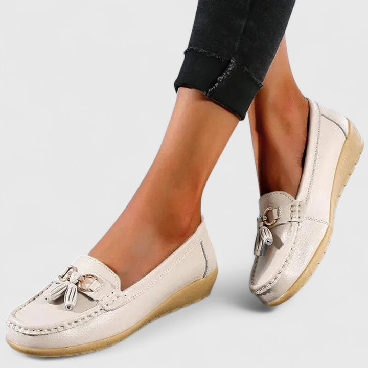 Zephyr | Women's Tassel Detail Loafers
