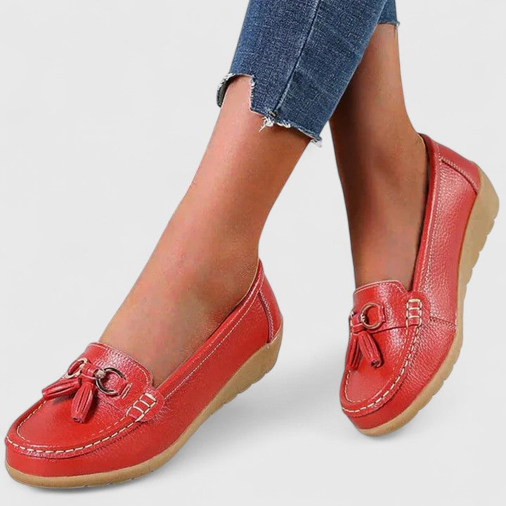 Zephyr | Women's Tassel Detail Loafers